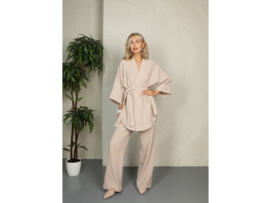 Костюм женский, жакет и брюки 1215/ 1555 / Дюма Костюм женский, жакет и брюки 1215/ 1555 / Дюма