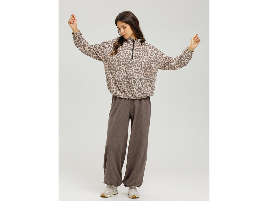 Костюм женский, толстовка и брюки 1727/ 1577 / Дюма