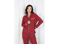 Пижама женская, рубашка и брюки 616/ 1543 / Дюма