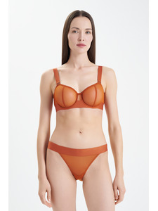 Трусы женские DK8945 Sheers I220A Cooper / DKNY