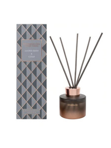 Можжевельник и кедр / Диффузор с палочками 120 мл / StoneGlow