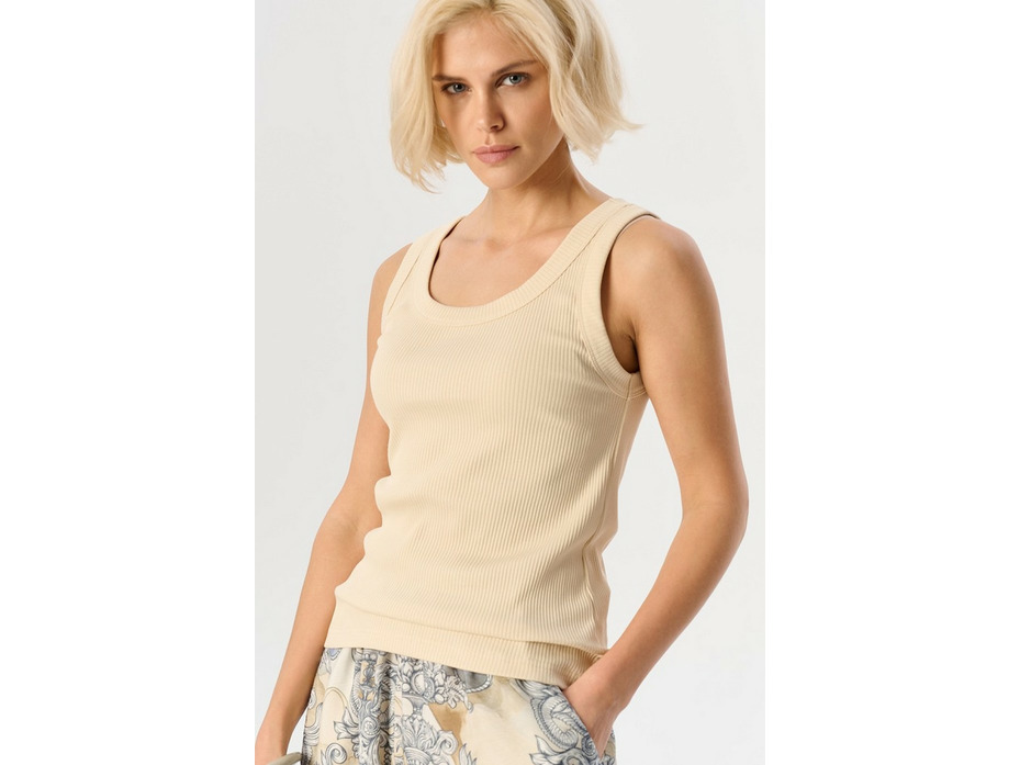 Майка женская 101133 Бежевый / Petit Pas