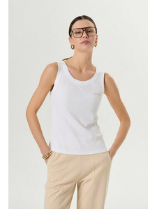 Майка женская 101133 Белый / Petit Pas