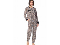 Костюм женский, лонгслив и брюки YI90063 (778) Falling For Fall / DKNY