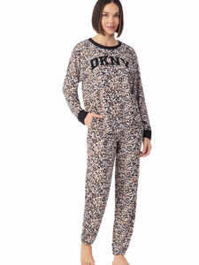 Костюм женский, лонгслив и брюки YI90063 (778) Falling For Fall / DKNY