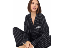 Пижама женская, рубашка и брюки YI90064 (055) Channel The Flannel / DKNY