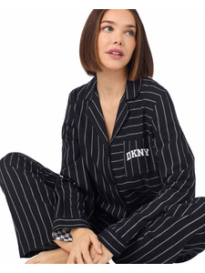 Пижама женская, рубашка и брюки YI90064 (055) Channel The Flannel / DKNY