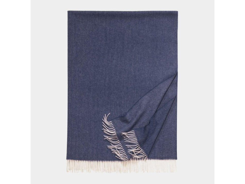 Плед Бостон шерстяной 130*200 / Eagle Products