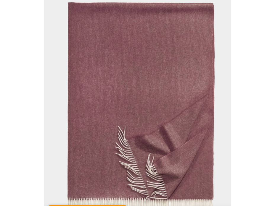 Плед Бостон шерстяной 130*200 / Eagle Products