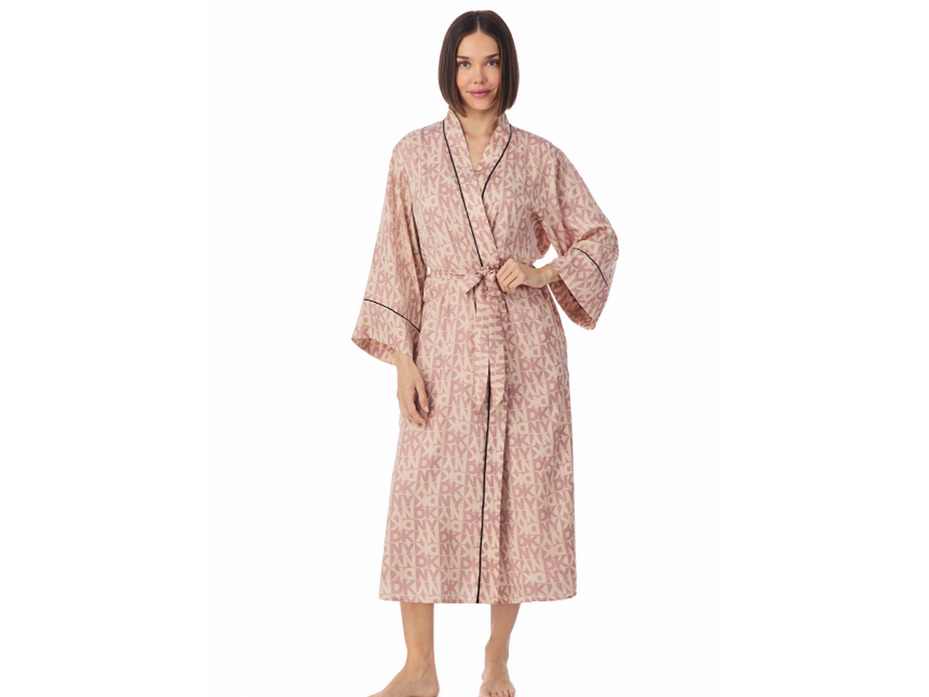 Халат женский YI10061 (751) Autumn Spice / DKNY