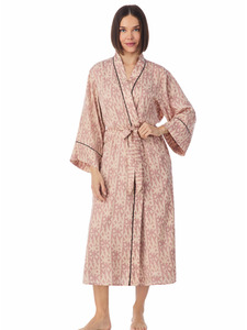 Халат женский YI10061 (751) Autumn Spice / DKNY