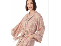 Халат женский YI10061 (751) Autumn Spice / DKNY