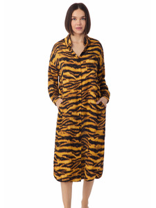 Халат-рубашка женский YI20061 (711) Autumn Spice / DKNY