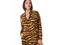 Халат-рубашка женский YI20061 (711) Autumn Spice / DKNY