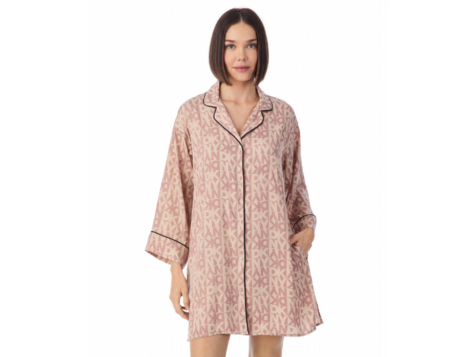 Халат-рубашка YI30061 (751) Autumn Spice / DKNY
