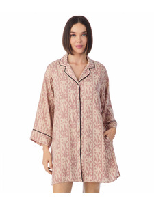 Халат-рубашка YI30061 (751) Autumn Spice / DKNY