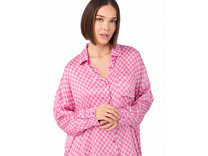 Халат-рубашка женский YI30061 (953) Autumn Spice / DKNY