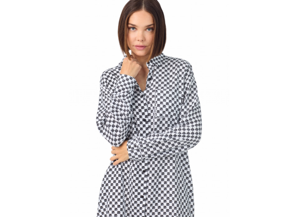 Халат-рубашка YI30064 (004) Channel The Flannel / DKNY