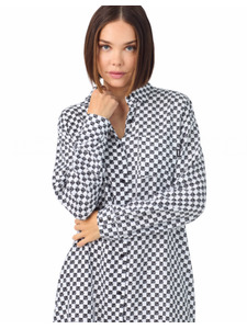 Халат-рубашка YI30064 (004) Channel The Flannel / DKNY