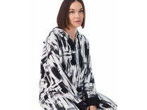 Костюм женский, толстовка и брюки YI80059 (019) Ny State Of Style / DKNY