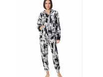 Костюм женский, толстовка и брюки YI80059 (019) Ny State Of Style / DKNY