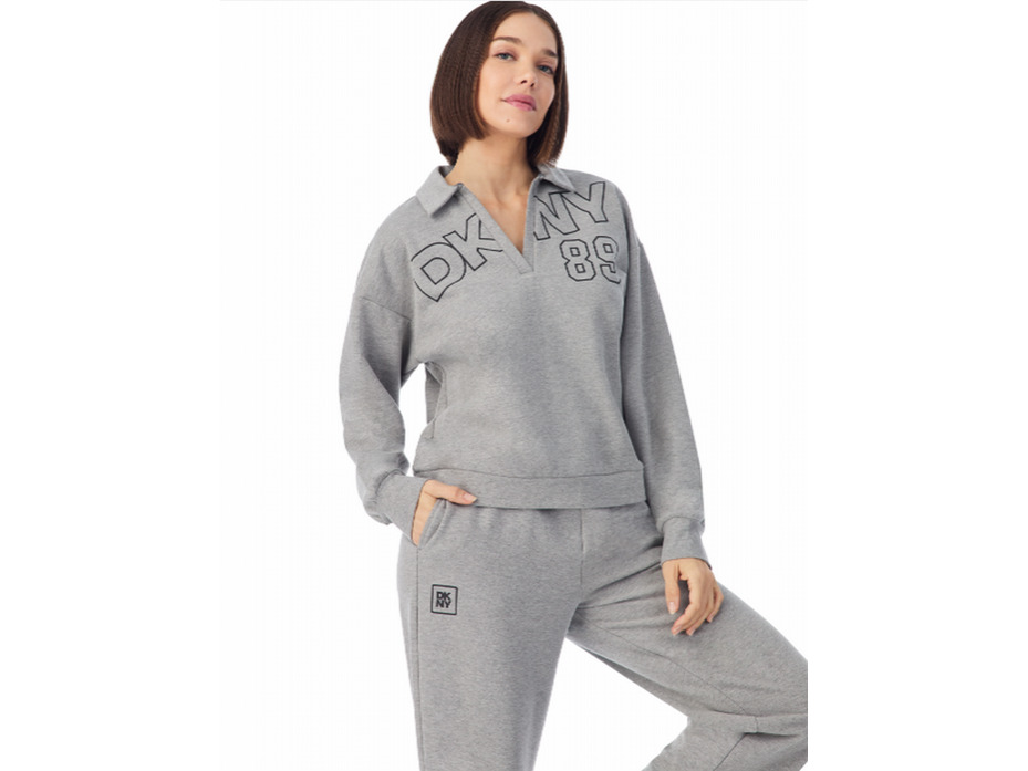 Костюм женский, толстовка и брюки YI90059 (031) Ny State Of Style / DKNY