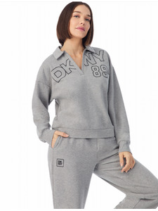 Костюм женский, толстовка и брюки YI90059 (031) Ny State Of Style / DKNY