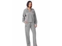 Костюм женский, толстовка и брюки YI90059 (031) Ny State Of Style / DKNY