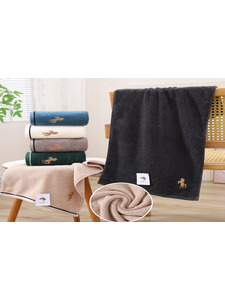 Полотенце 1504545 Символ года Лошадь махровое 35*75 / 7-я