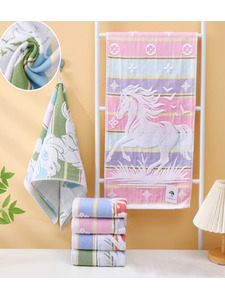 Полотенце 1905390 Символ года Лошадь махровые 50*90 / 7-я