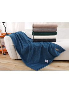 Полотенце 1507545 Символ года Лошадь махровое 90*180 / 7-я