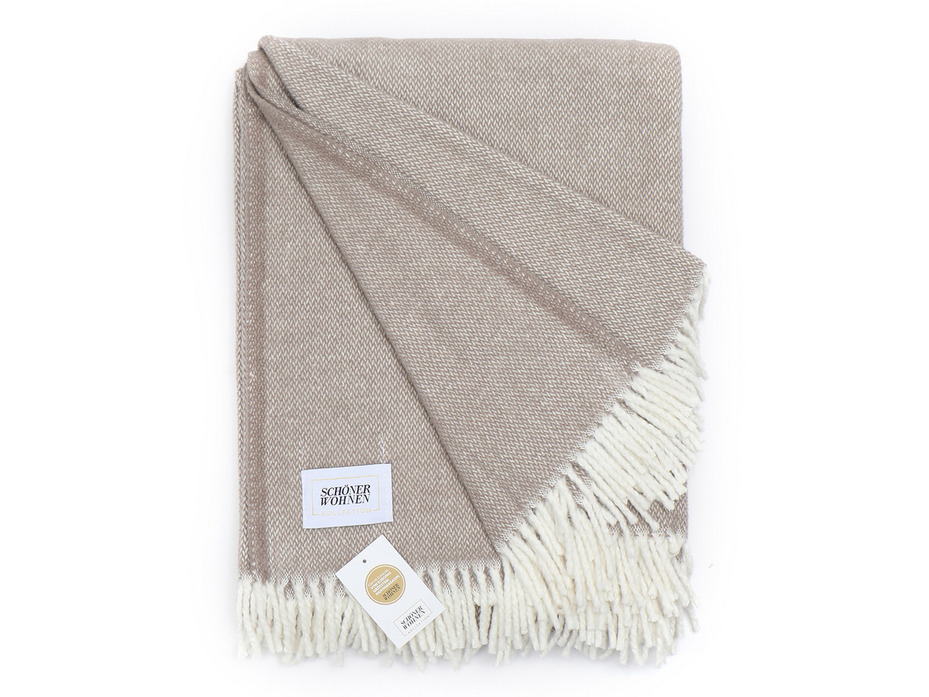 Плед 70806 Relax хлопковый 140*200 / Schoner Wohnen Плед 70806 Relax хлопковый 140*200 / Schoner Wohnen