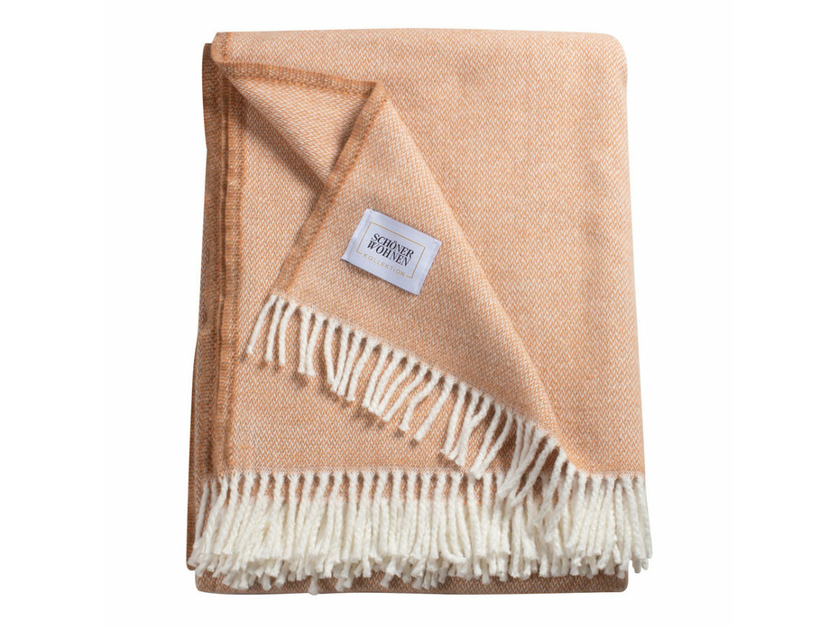 Плед 70806 Relax хлопковый 140*200 / Schoner Wohnen Плед 70806 Relax хлопковый 140*200 / Schoner Wohnen