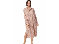 Халат-рубашка женский YI20061 (751) Autumn Spice / DKNY