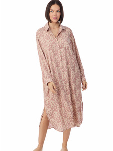 Халат-рубашка женский YI20061 (751) Autumn Spice / DKNY