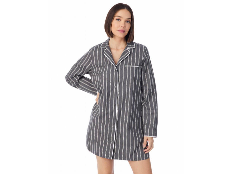 Халат-рубашка женский YI30060 (061) When YouRe On The (Lo)Go / DKNY