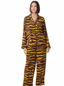 Пижама женская, рубашка и брюки YI80061 (711) Autumn Spice / DKNY