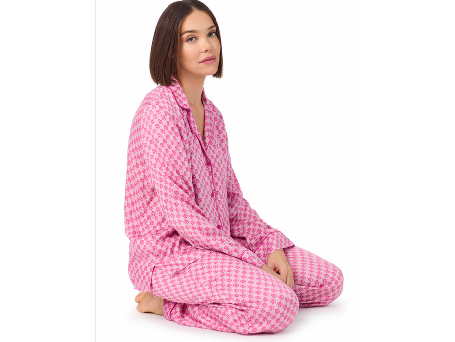 Пижама женская, рубашка и брюки YI80061 (953) Autumn Spice / DKNY Пижама женская, рубашка и брюки YI80061 (953) Autumn Spice / DKNY