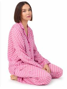 Пижама женская, рубашка и брюки YI80061 (953) Autumn Spice / DKNY