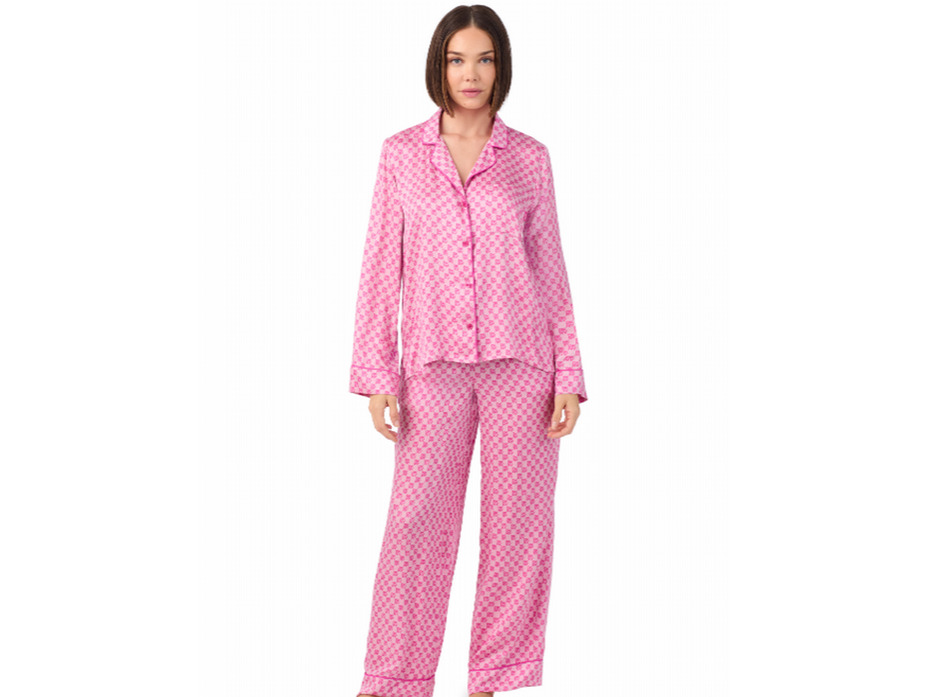 Пижама женская, рубашка и брюки YI80061 (953) Autumn Spice / DKNY Пижама женская, рубашка и брюки YI80061 (953) Autumn Spice / DKNY