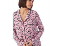 Пижама женская, рубашка и брюки YI80063 (661) Falling For Fall / DKNY