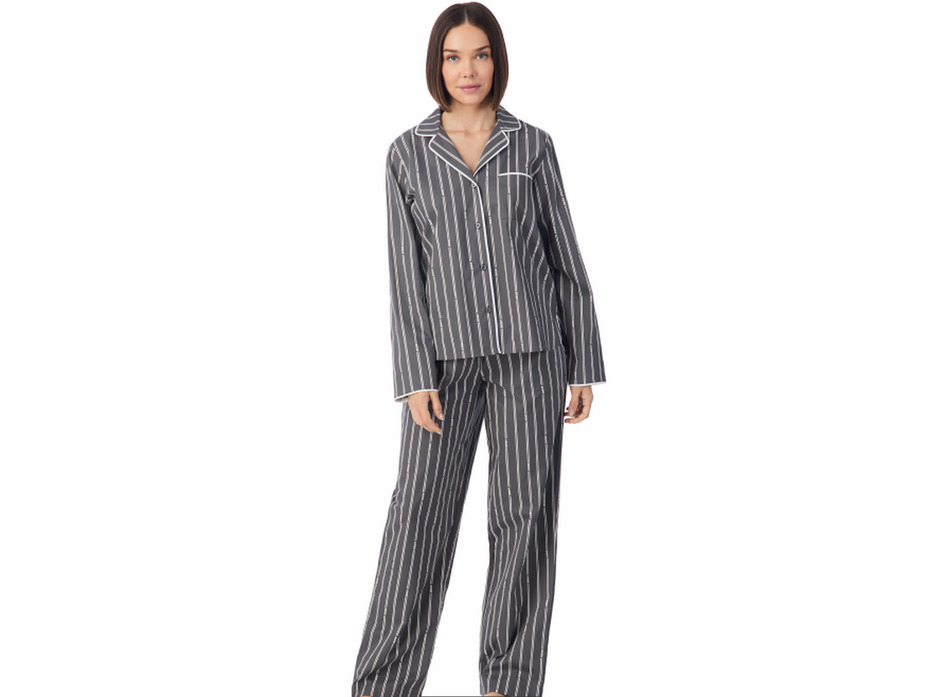 Пижама женская, рубашка и брюки YI90060 (061) When YouRe On The (Lo)Go / DKNY