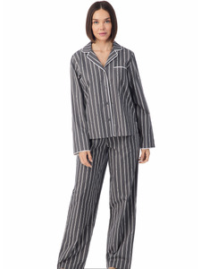 Пижама женская, рубашка и брюки YI90060 (061) When YouRe On The (Lo)Go / DKNY