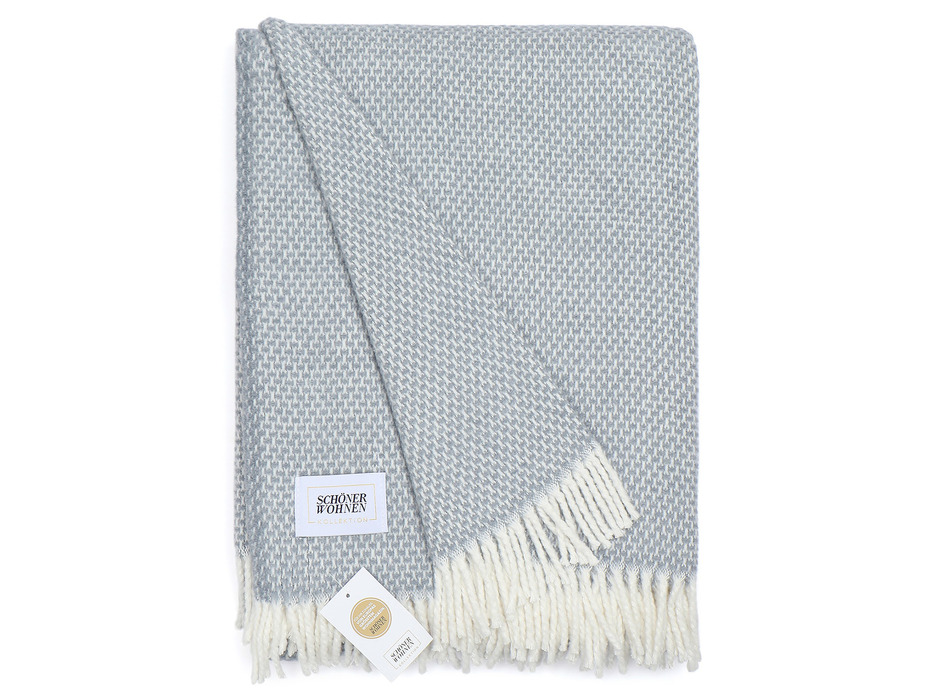 Плед 70241 Zen хлопковый 140*200 / Schoner Wohnen