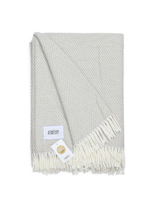 Плед 70241 Zen хлопковый 140*200 / Schoner Wohnen