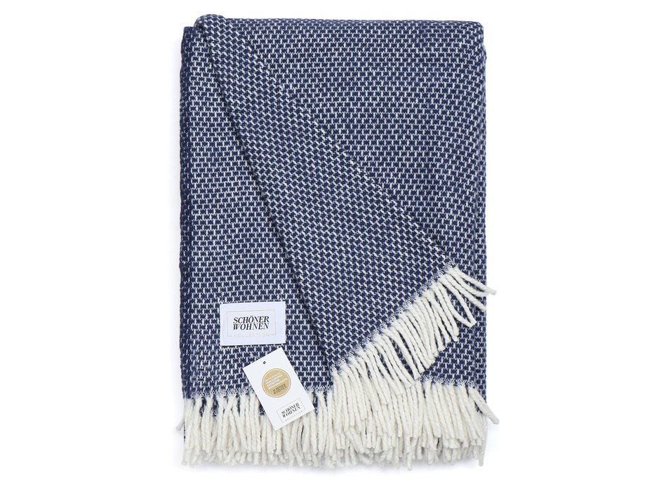 Плед 70241 Zen хлопковый 140*200 / Schoner Wohnen