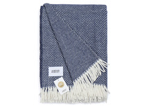 Плед 70241 Zen хлопковый 140*200 / Schoner Wohnen