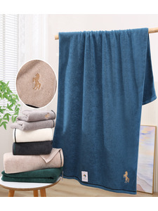 Полотенце 1505545 Символ года Лошадь махровое 50*90 / 7-я