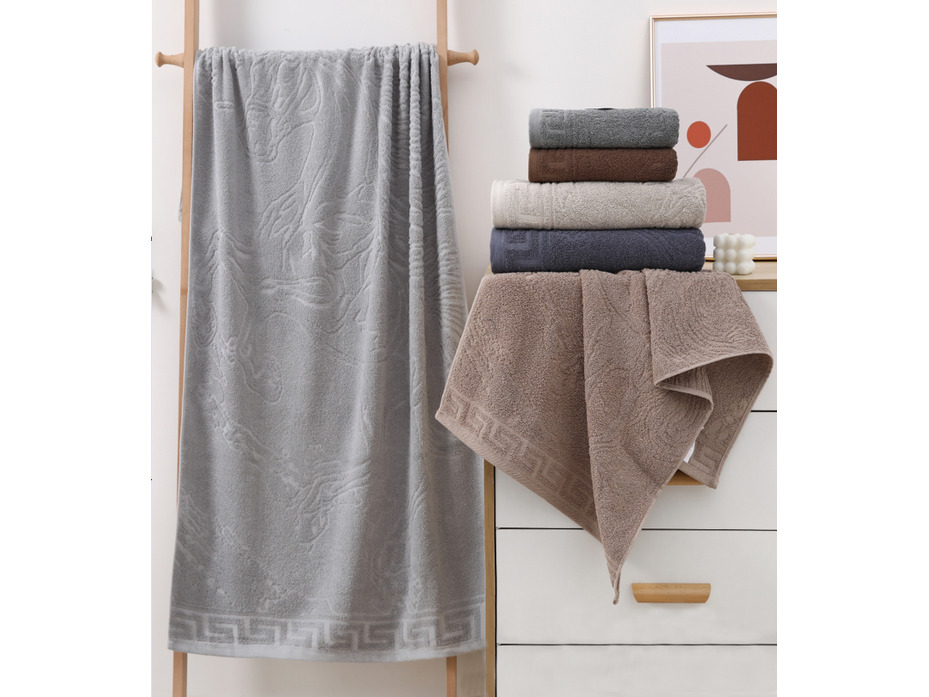 Полотенце 6805549 Символ года Лошадь махровое 50*90 / 7-я