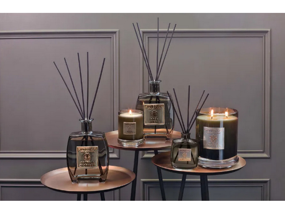 Восточный трюфель 70417, Свеча в стакане / StoneGlow